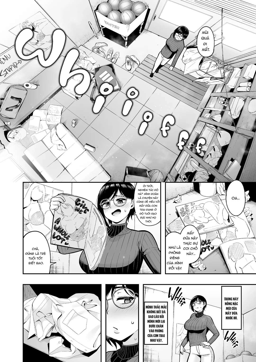 Cô giáo độc thân và khát tình - Oneshot trang 10