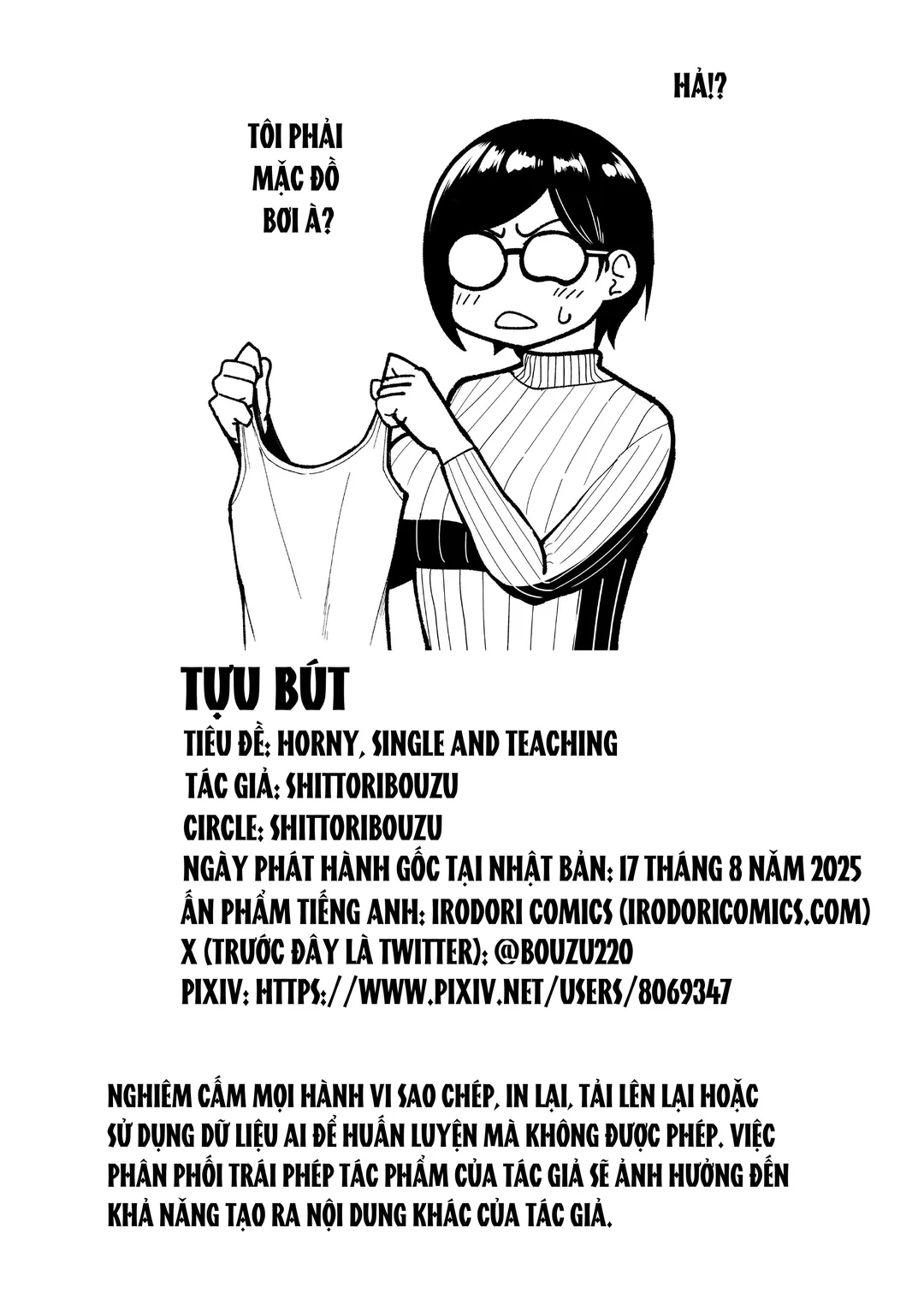 Cô giáo độc thân và khát tình - Oneshot trang 49
