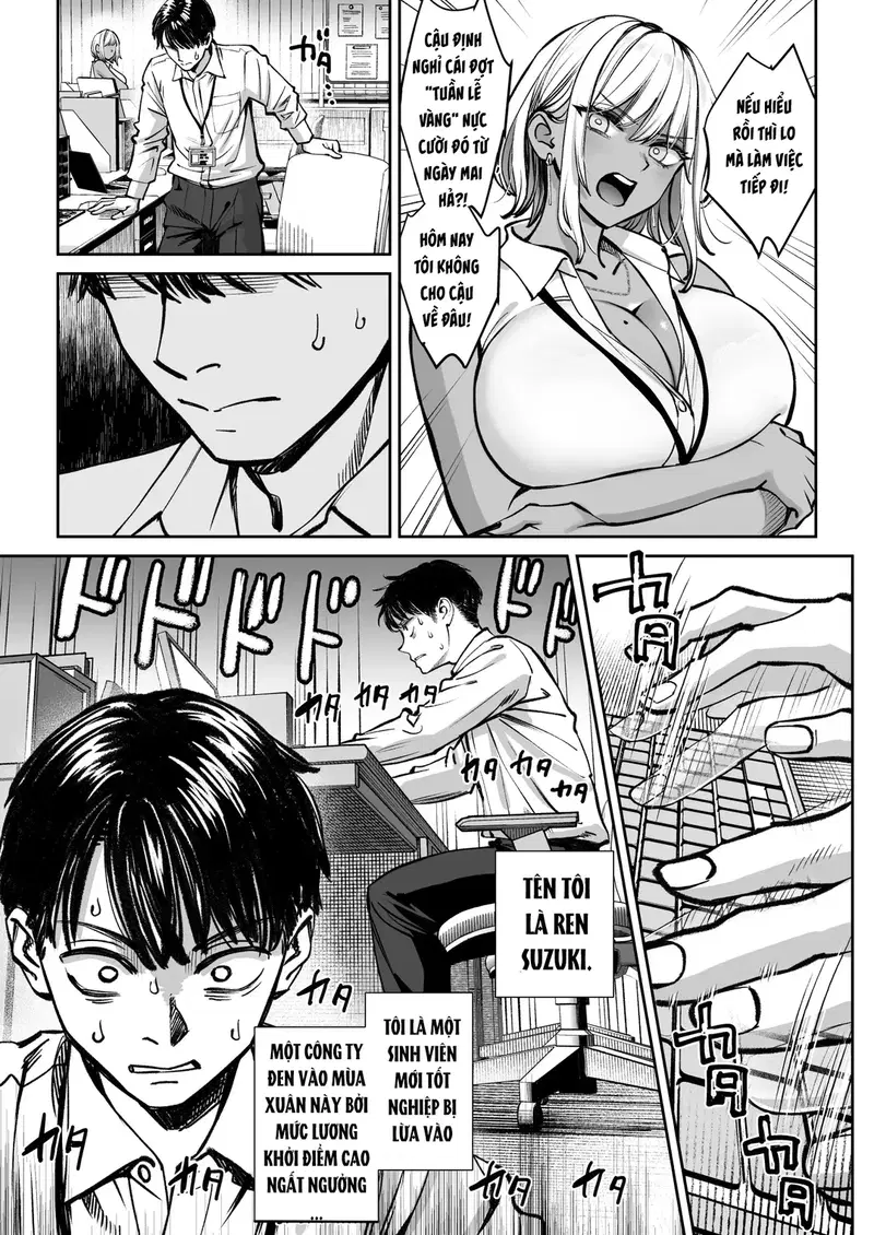 Phòng nghỉ trưa biến thành phòng chịch - Oneshot trang 4