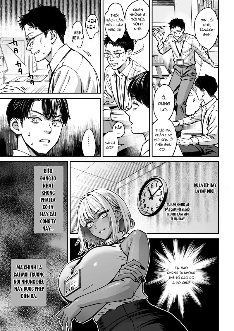 Phòng nghỉ trưa biến thành phòng chịch - Oneshot trang 8