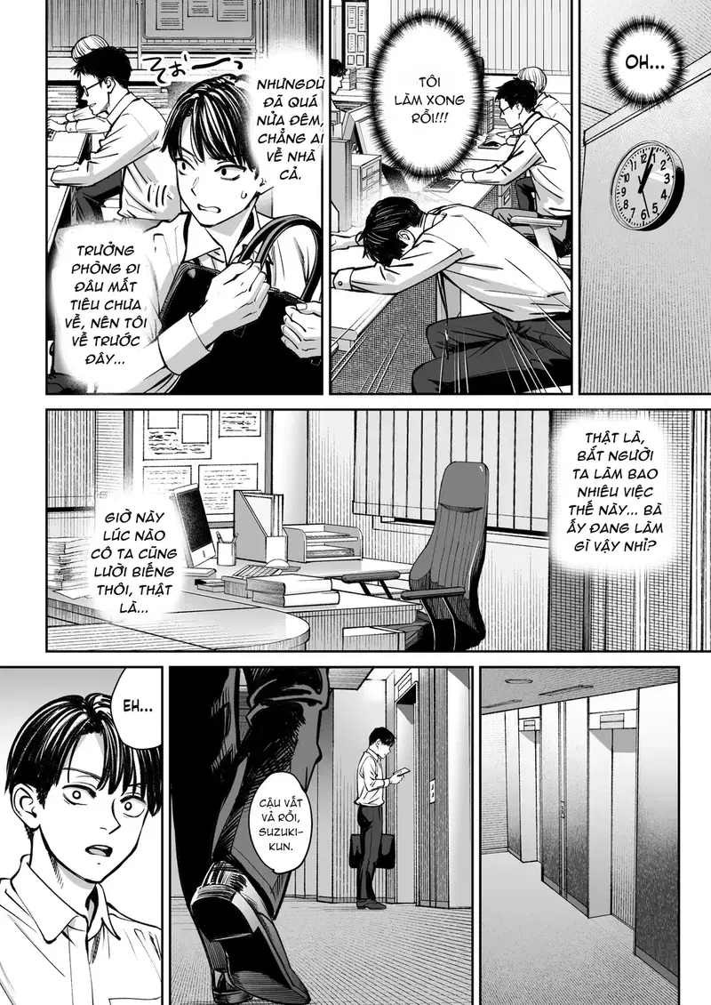 Phòng nghỉ trưa biến thành phòng chịch - Oneshot trang 11