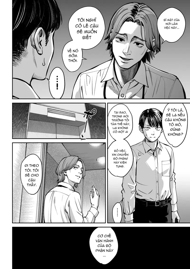 Phòng nghỉ trưa biến thành phòng chịch - Oneshot trang 13
