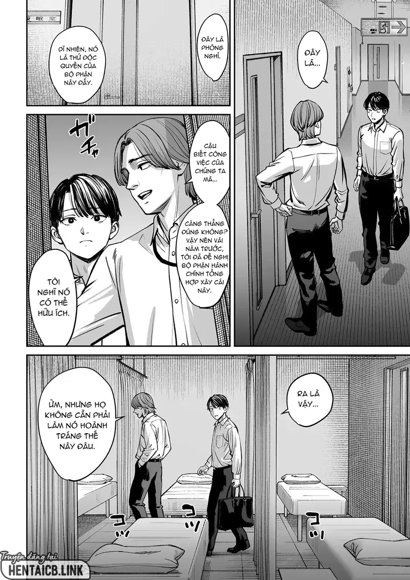 Phòng nghỉ trưa biến thành phòng chịch - Oneshot trang 15
