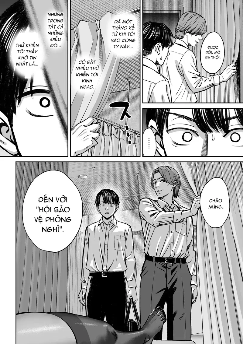Phòng nghỉ trưa biến thành phòng chịch - Oneshot trang 17