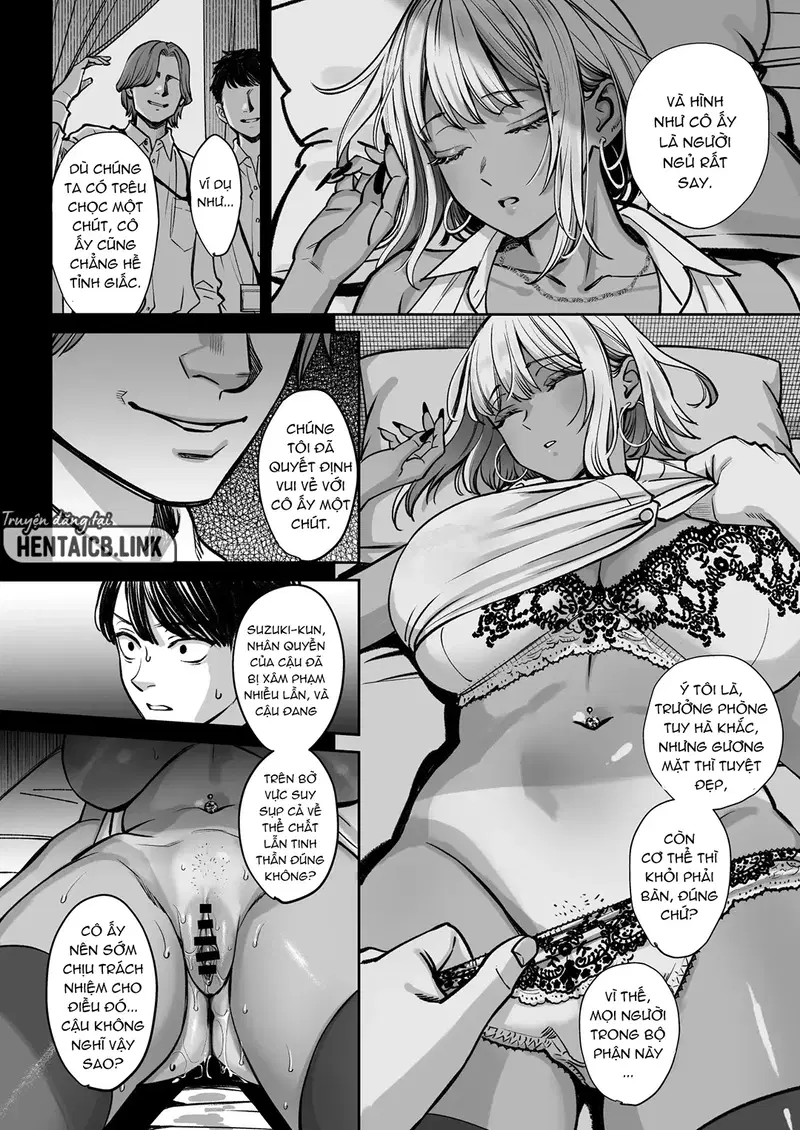 Phòng nghỉ trưa biến thành phòng chịch - Oneshot trang 21