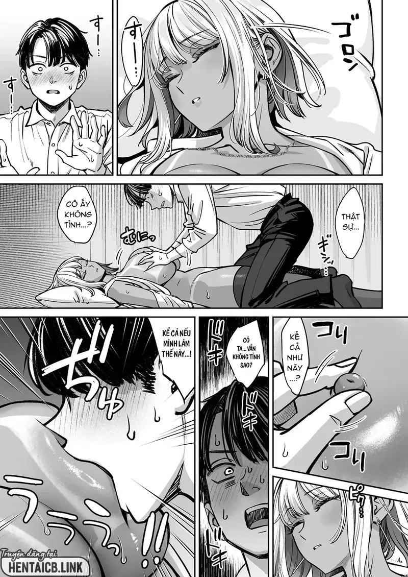 Phòng nghỉ trưa biến thành phòng chịch - Oneshot trang 24