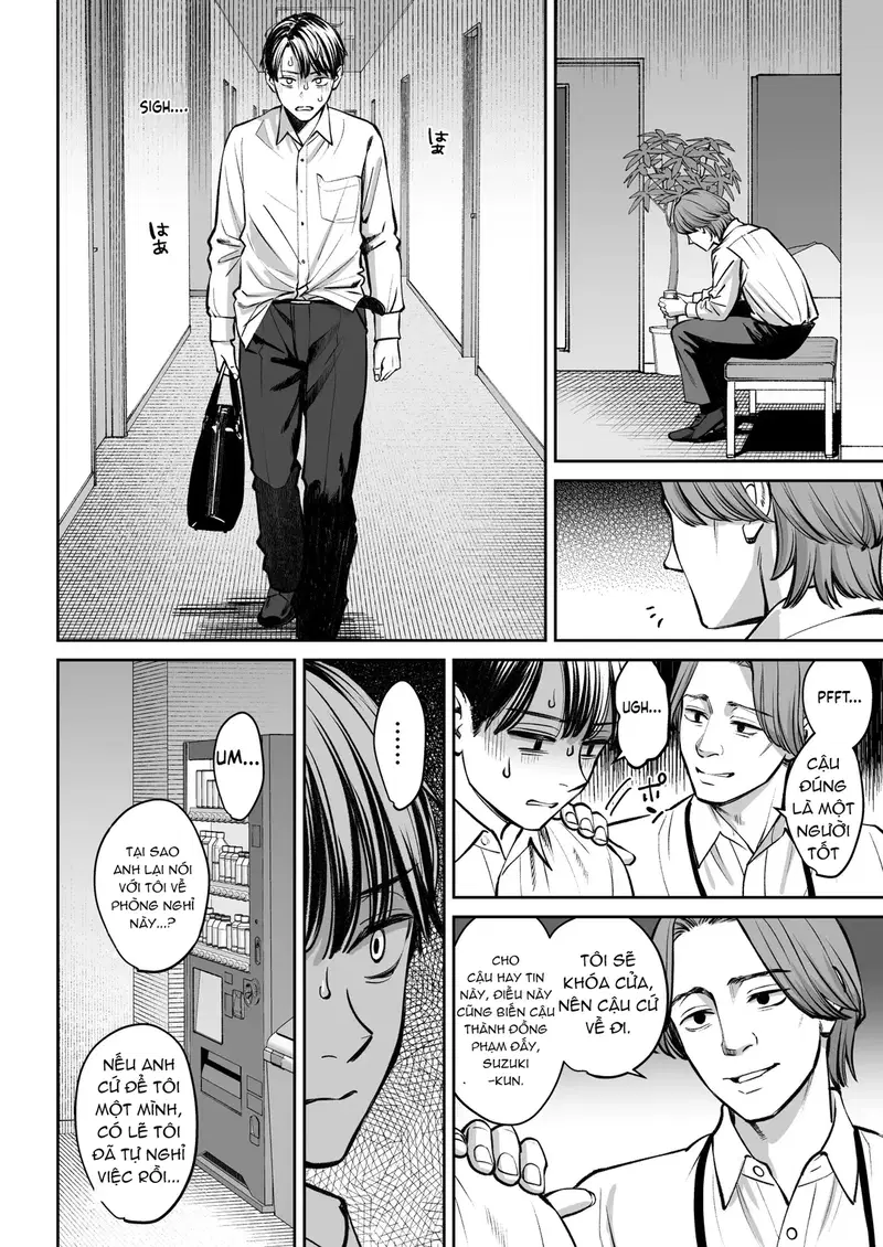 Phòng nghỉ trưa biến thành phòng chịch - Oneshot trang 37