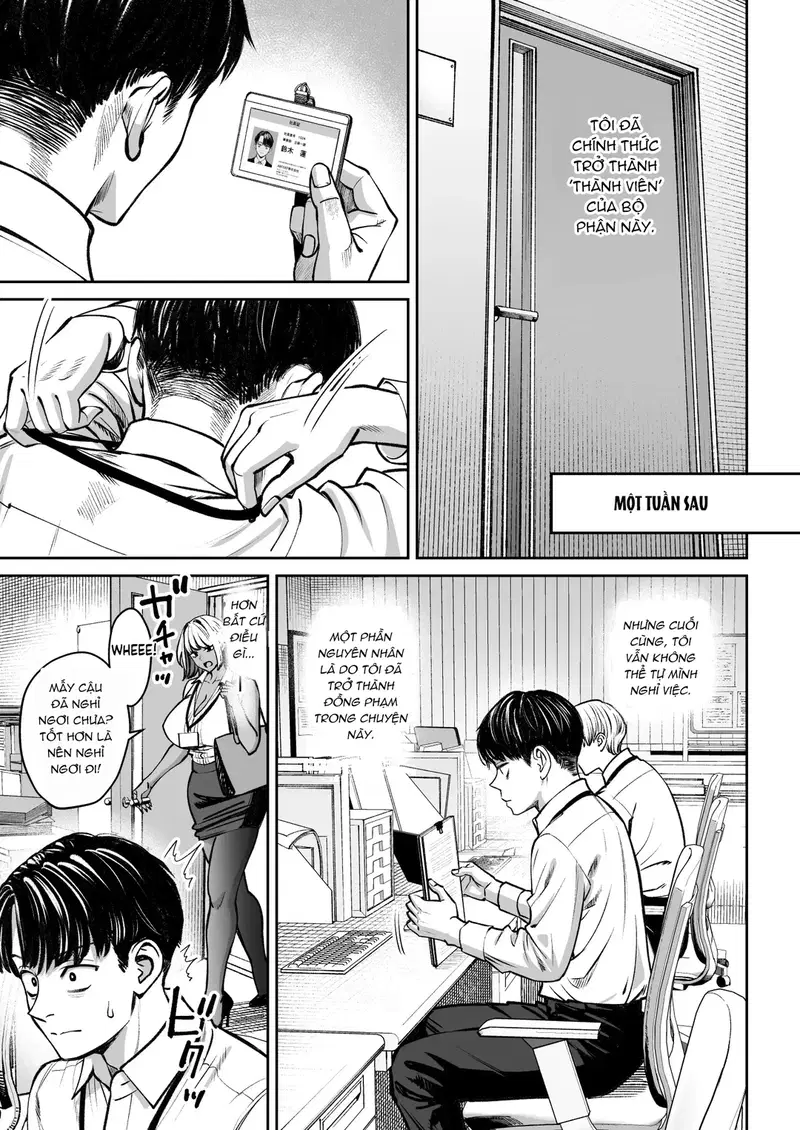 Phòng nghỉ trưa biến thành phòng chịch - Oneshot trang 40