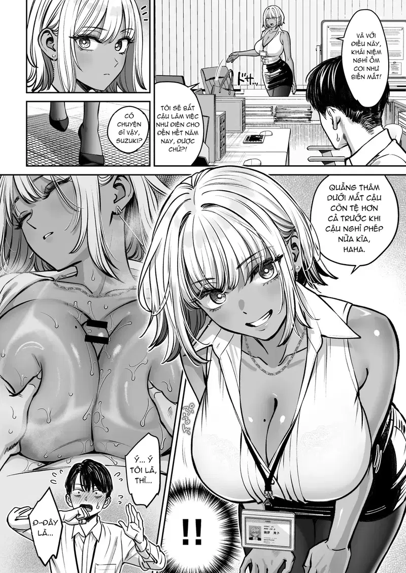 Phòng nghỉ trưa biến thành phòng chịch - Oneshot trang 41