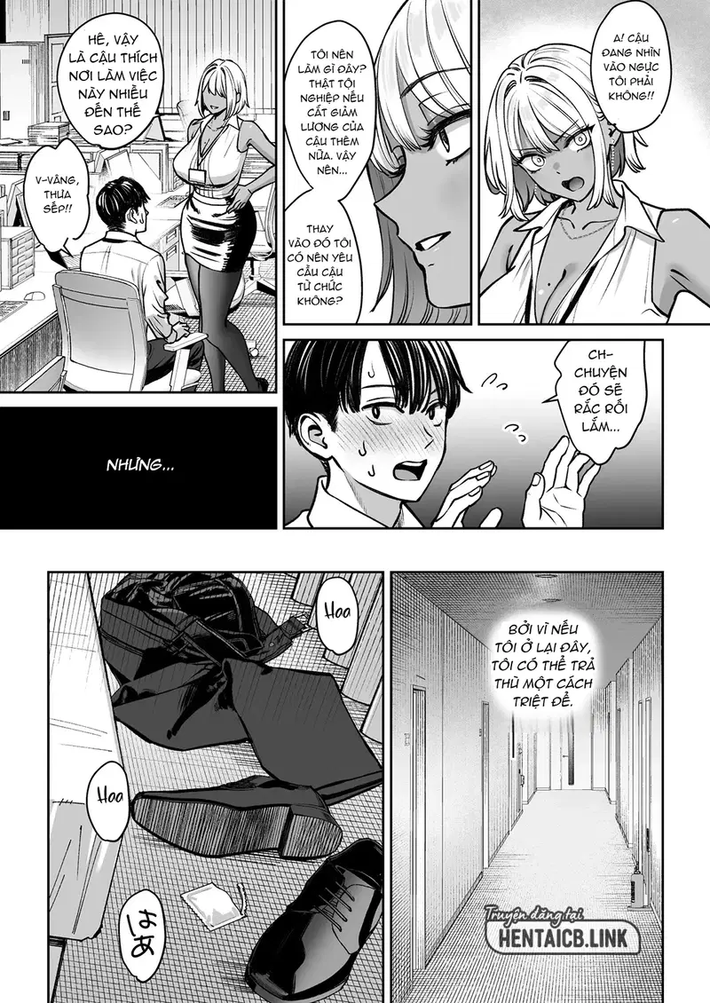 Phòng nghỉ trưa biến thành phòng chịch - Oneshot trang 42