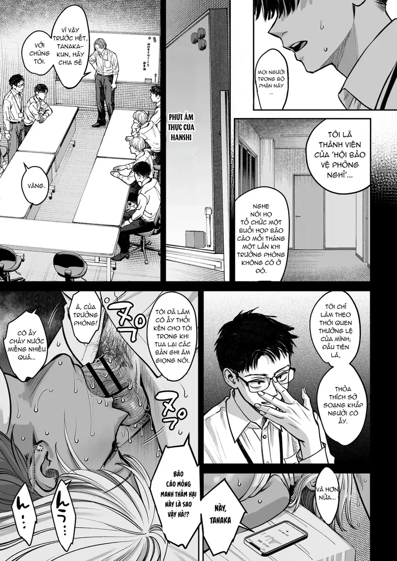 Phòng nghỉ trưa biến thành phòng chịch - Oneshot trang 46