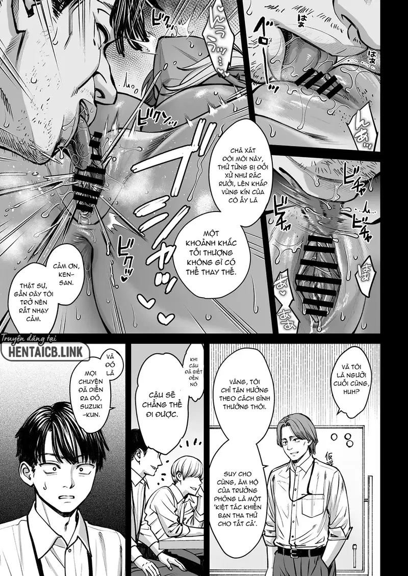Phòng nghỉ trưa biến thành phòng chịch - Oneshot trang 48