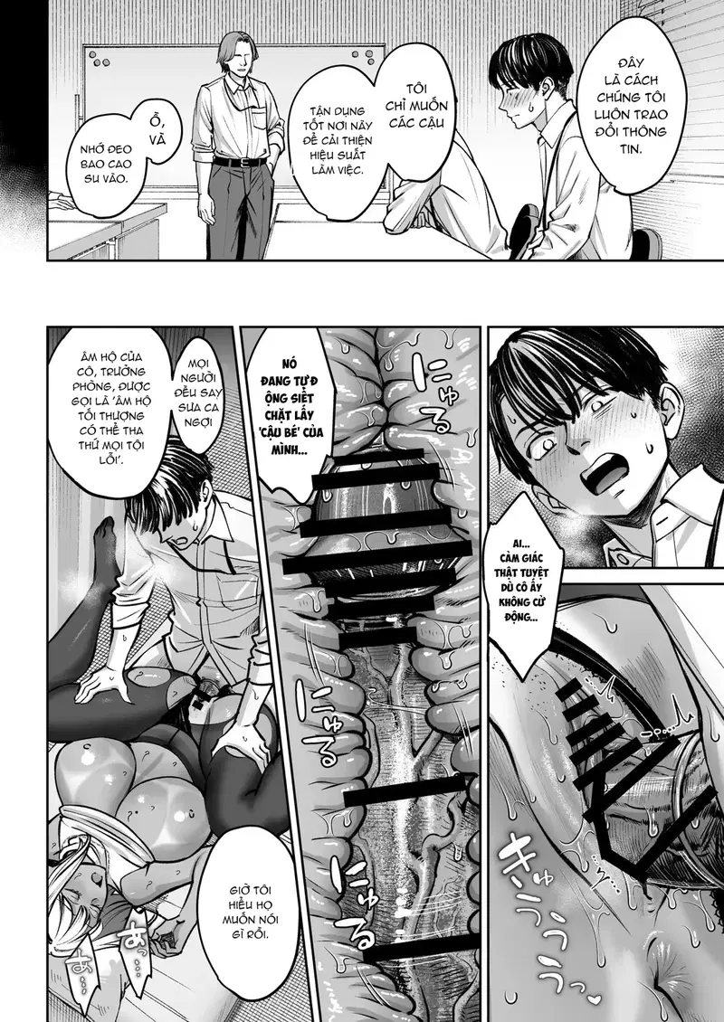 Phòng nghỉ trưa biến thành phòng chịch - Oneshot trang 49