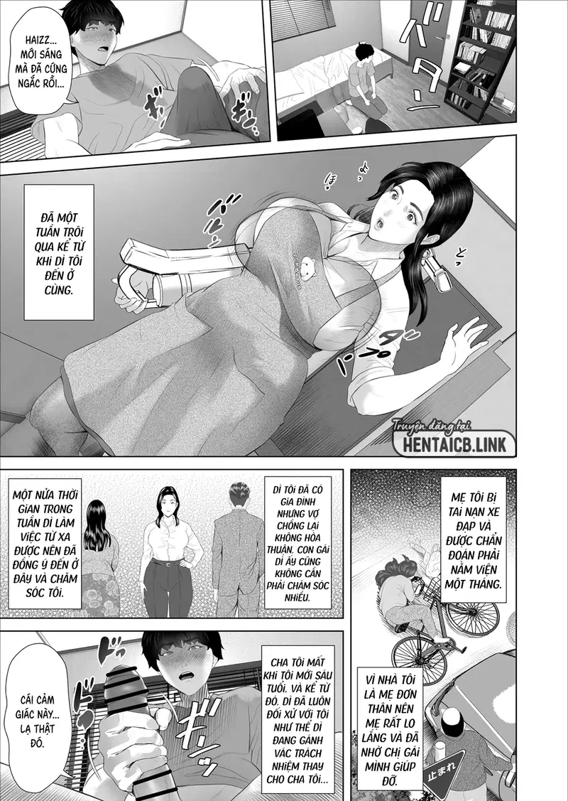 Bí mật của dì: đồ lót gợi cảm - Chapter - 1 trang 5