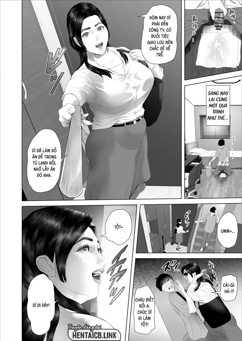 Bí mật của dì: đồ lót gợi cảm - Chapter - 1 trang 8