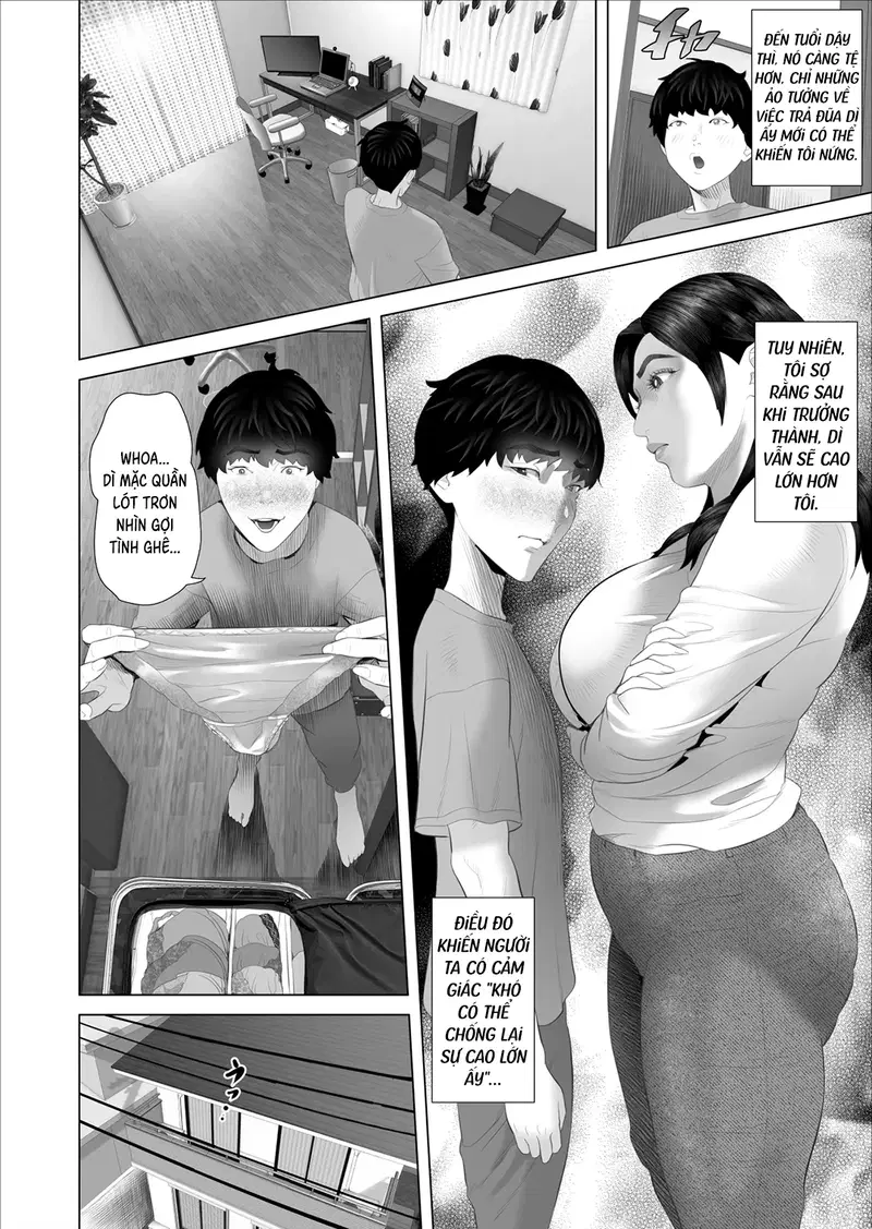Bí mật của dì: đồ lót gợi cảm - Chapter - 1 trang 10