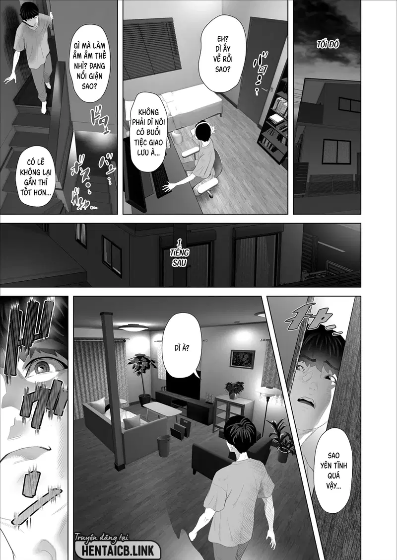 Bí mật của dì: đồ lót gợi cảm - Chapter - 1 trang 11