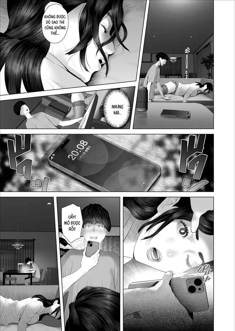Bí mật của dì: đồ lót gợi cảm - Chapter - 1 trang 19