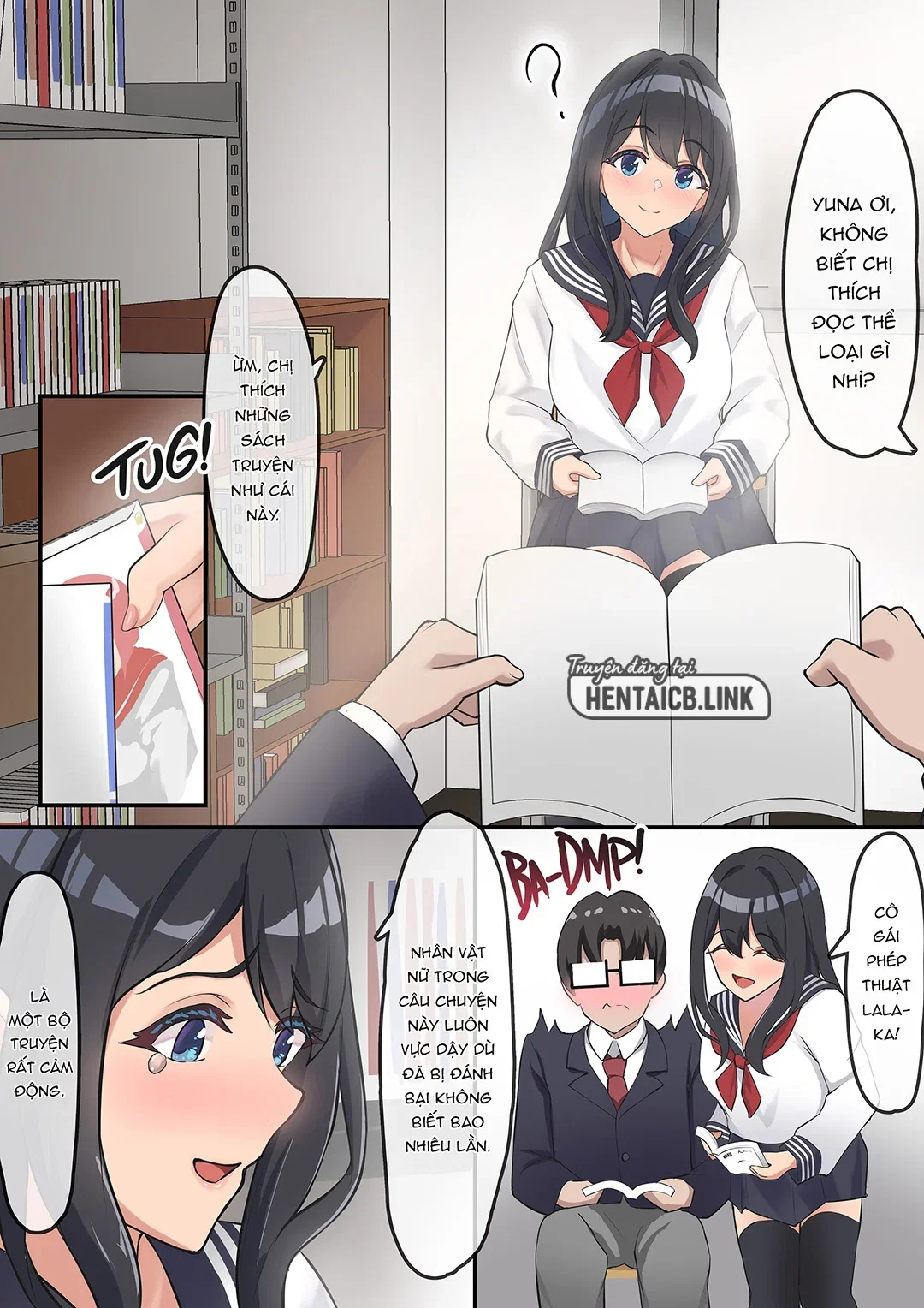 Tôi chỉ có thể đứng nhìn… - Chapter - 1 trang 12