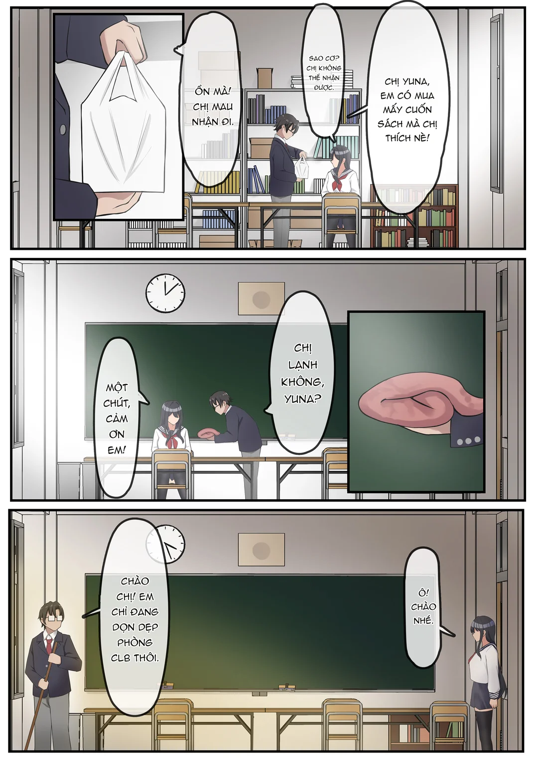 Tôi chỉ có thể đứng nhìn… - Chapter - 1 trang 19