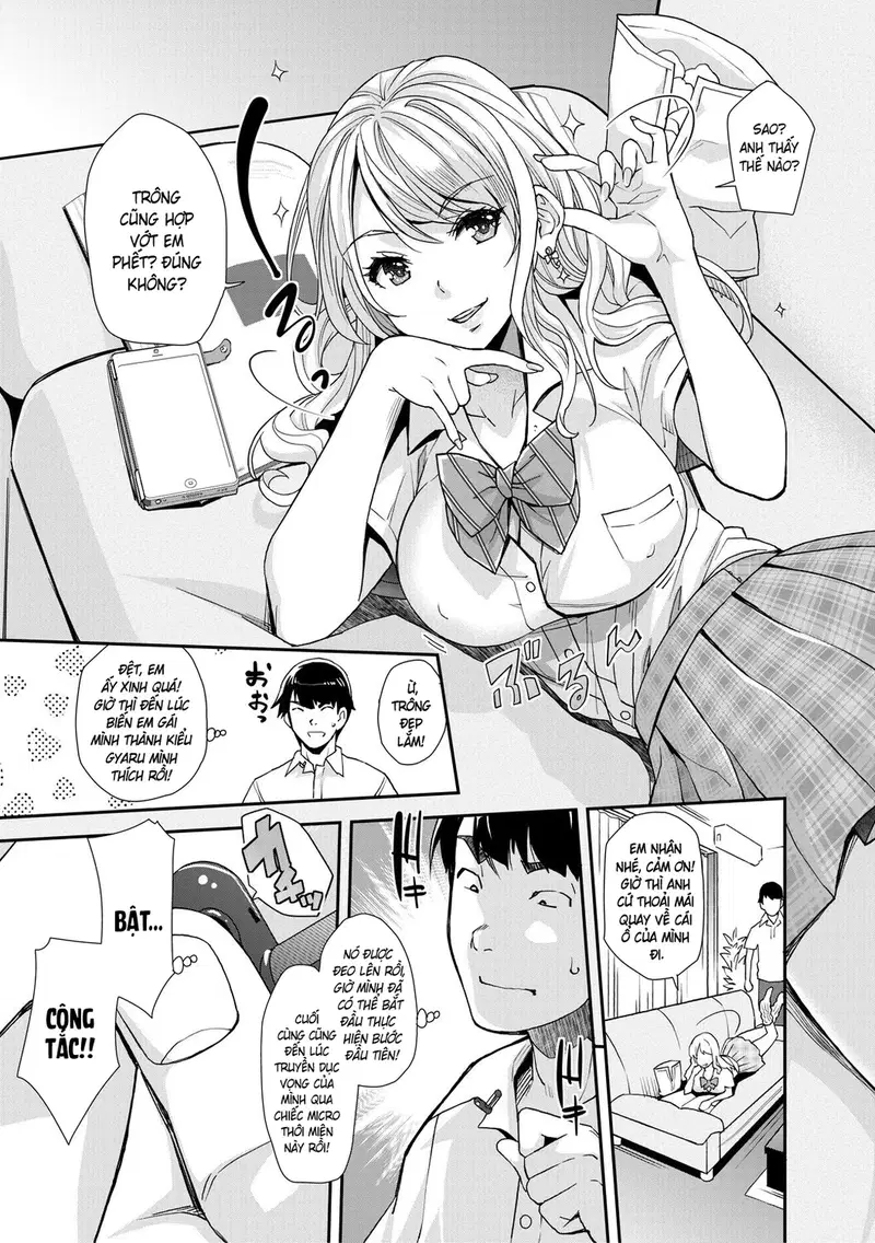 Cô em gái lên đỉnh trong trò chơi thôi miên - Chapter - 1 trang 9