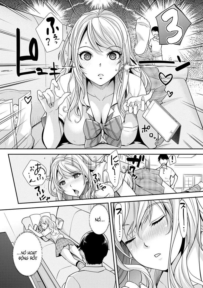 Cô em gái lên đỉnh trong trò chơi thôi miên - Chapter - 1 trang 11