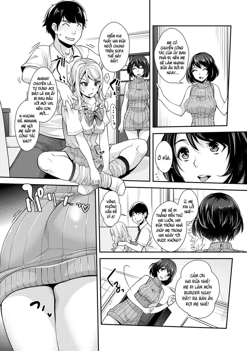 Cô em gái lên đỉnh trong trò chơi thôi miên - Chapter - 1 trang 22