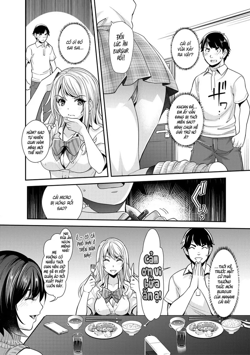 Cô em gái lên đỉnh trong trò chơi thôi miên - Chapter - 1 trang 24