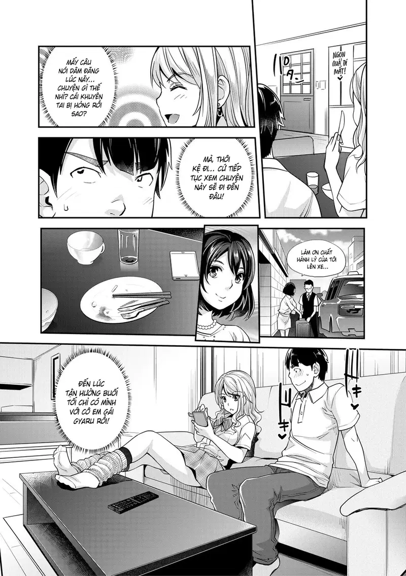 Cô em gái lên đỉnh trong trò chơi thôi miên - Chapter - 1 trang 25