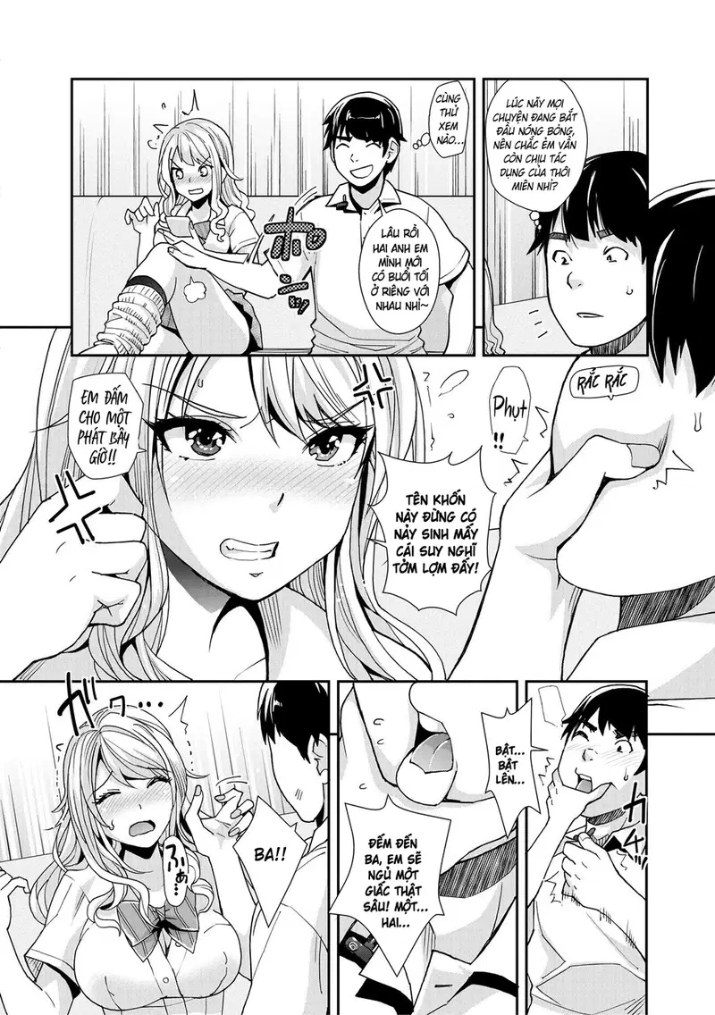 Cô em gái lên đỉnh trong trò chơi thôi miên - Chapter - 1 trang 26