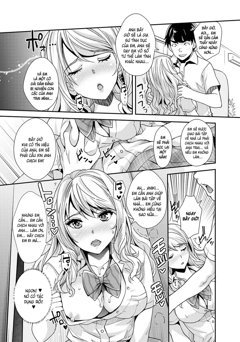 Cô em gái lên đỉnh trong trò chơi thôi miên - Chapter - 1 trang 27
