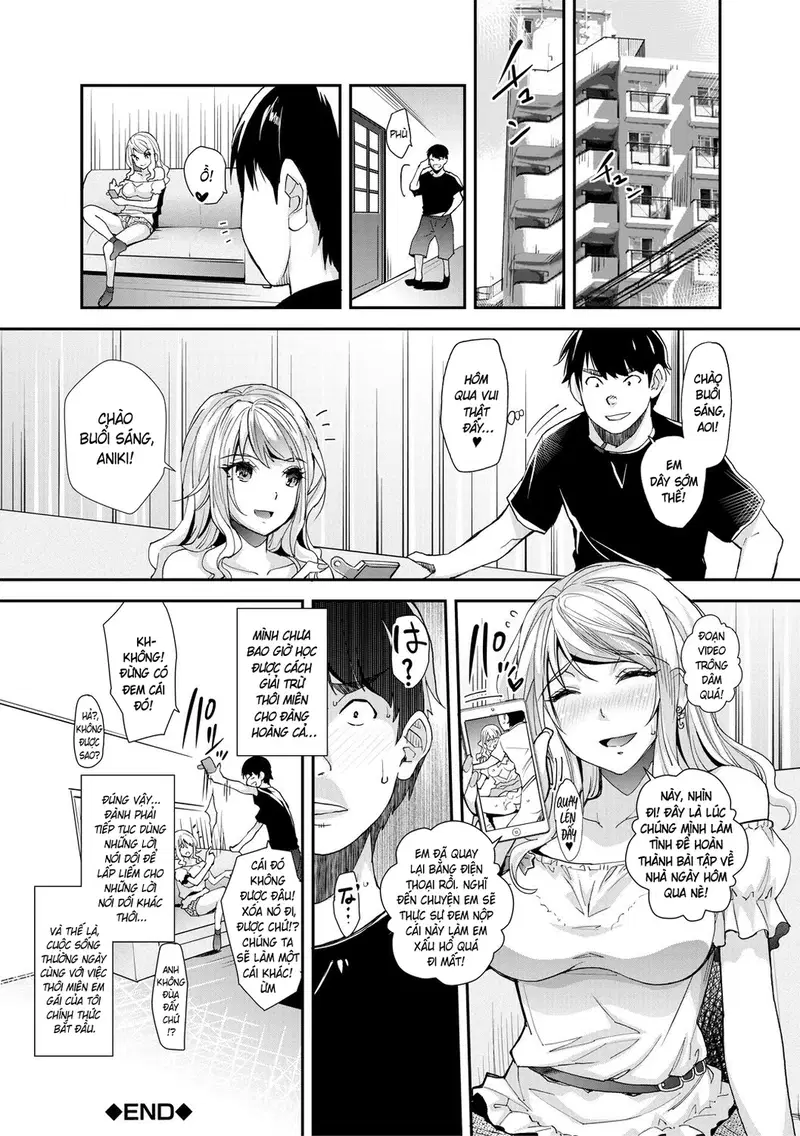 Cô em gái lên đỉnh trong trò chơi thôi miên - Chapter - 1 trang 36