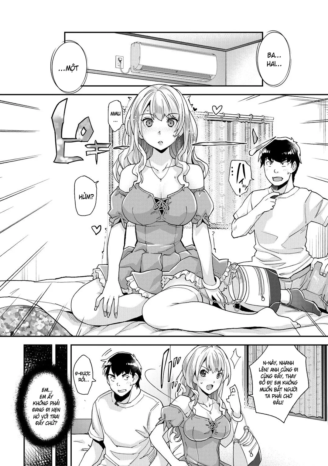 Cô em gái lên đỉnh trong trò chơi thôi miên - Chapter - 2 trang 13