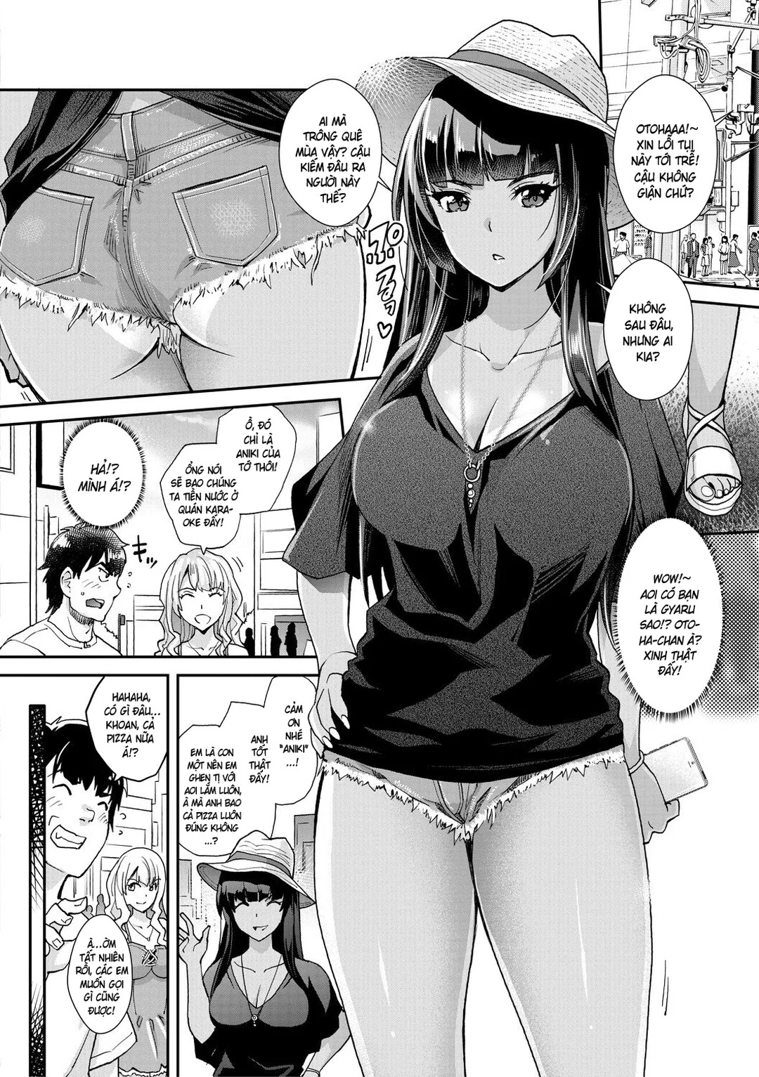 Cô em gái lên đỉnh trong trò chơi thôi miên - Chapter - 2 trang 14