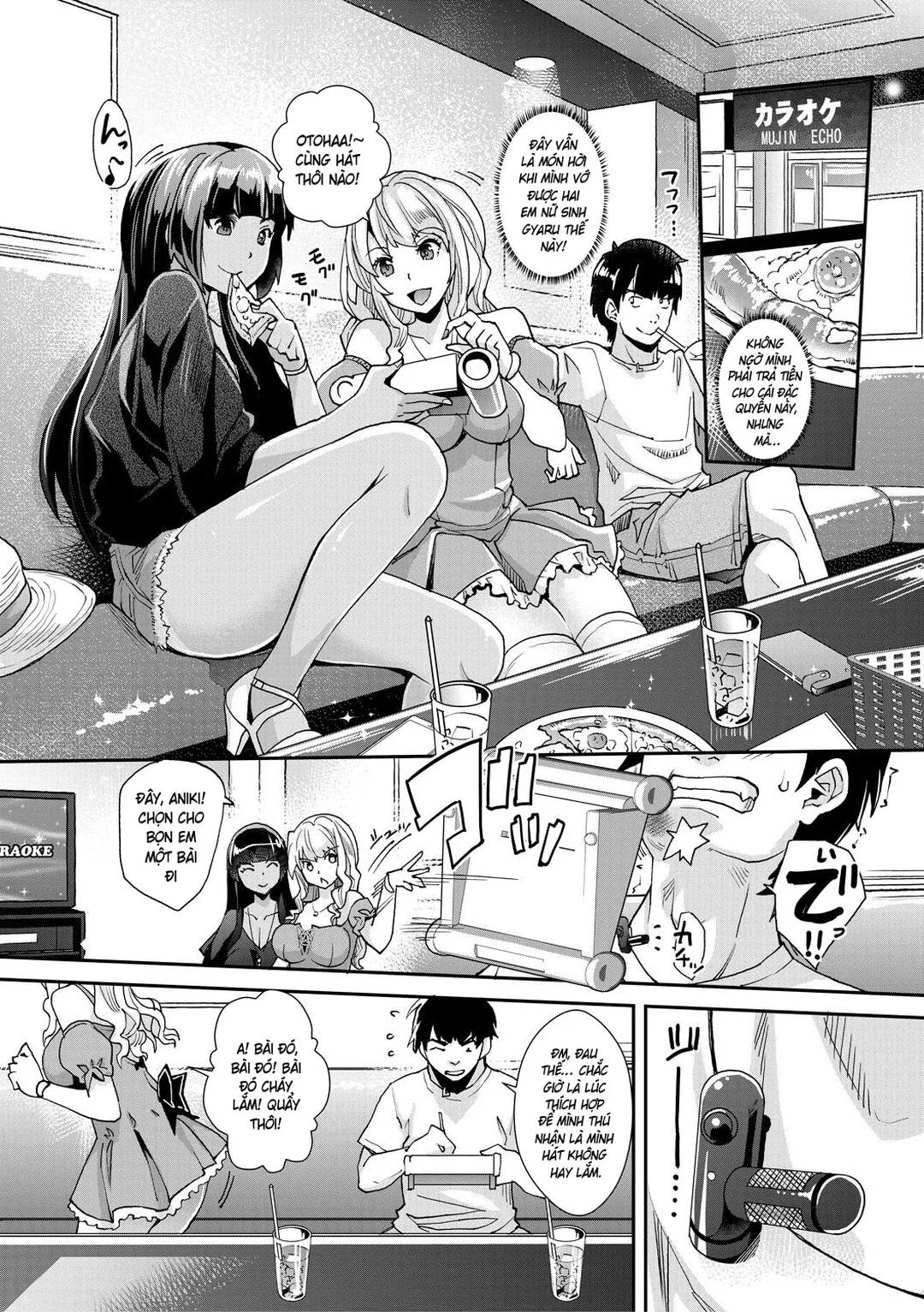 Cô em gái lên đỉnh trong trò chơi thôi miên - Chapter - 2 trang 15