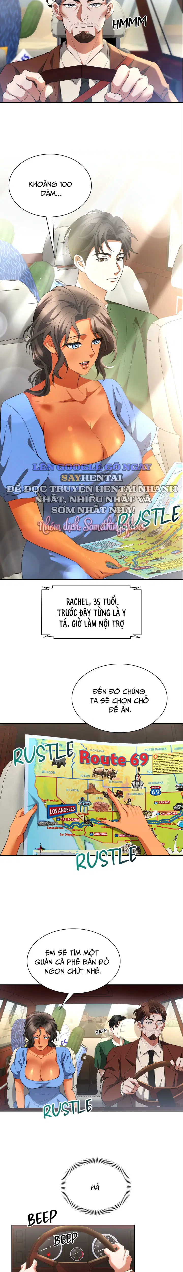 Chuyến du hành trên băng ghế sau cùng mẹ kế - Chapter 1 trang 3