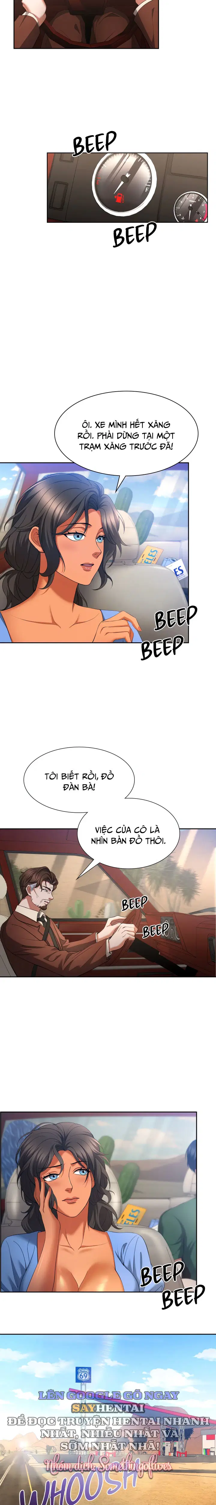 Chuyến du hành trên băng ghế sau cùng mẹ kế - Chapter 1 trang 4