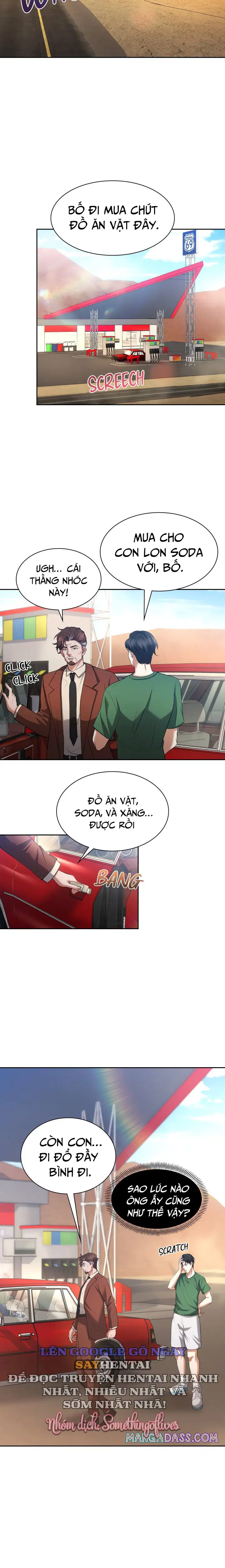 Chuyến du hành trên băng ghế sau cùng mẹ kế - Chapter 1 trang 5
