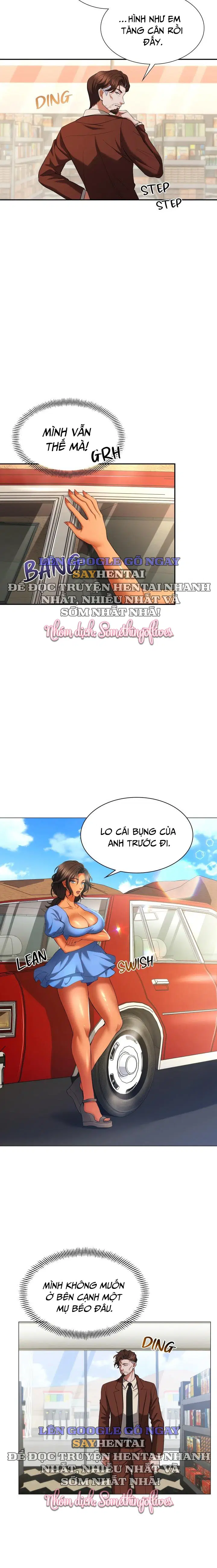 Chuyến du hành trên băng ghế sau cùng mẹ kế - Chapter 1 trang 7