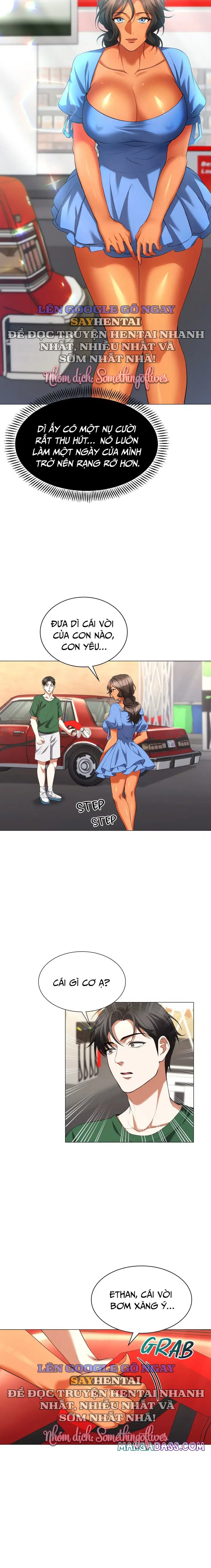 Chuyến du hành trên băng ghế sau cùng mẹ kế - Chapter 1 trang 9