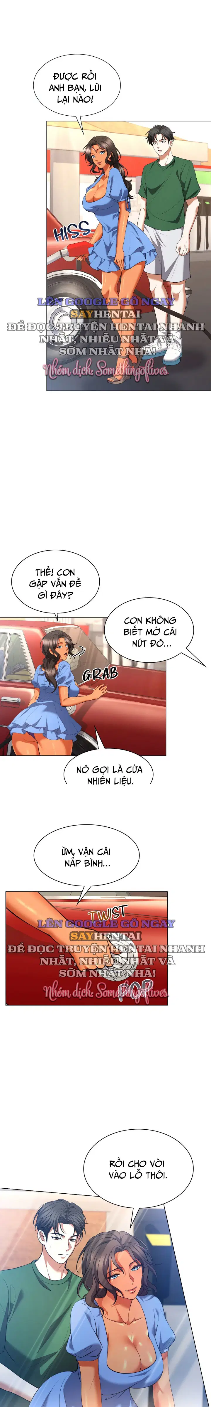 Chuyến du hành trên băng ghế sau cùng mẹ kế - Chapter 1 trang 10