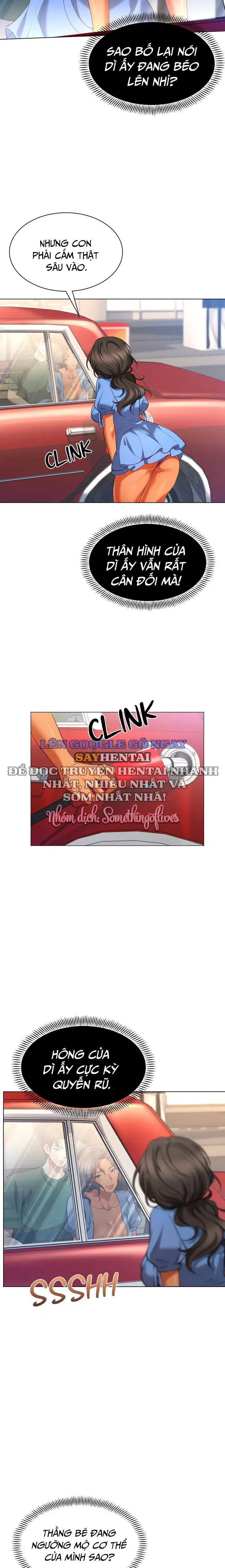 Chuyến du hành trên băng ghế sau cùng mẹ kế - Chapter 1 trang 11