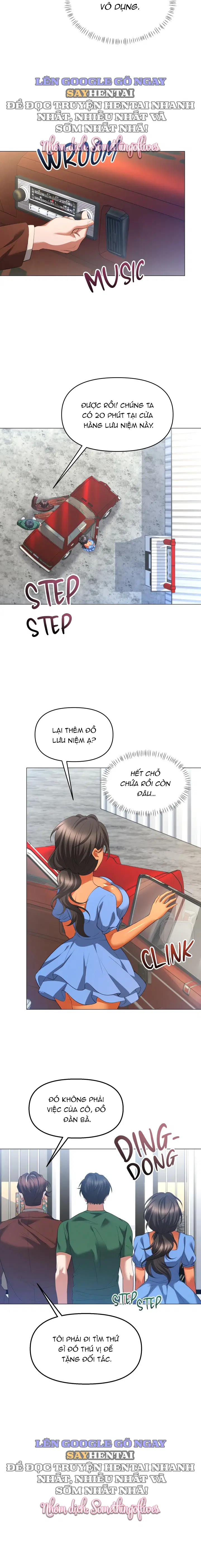 Chuyến du hành trên băng ghế sau cùng mẹ kế - Chapter 2 trang 3