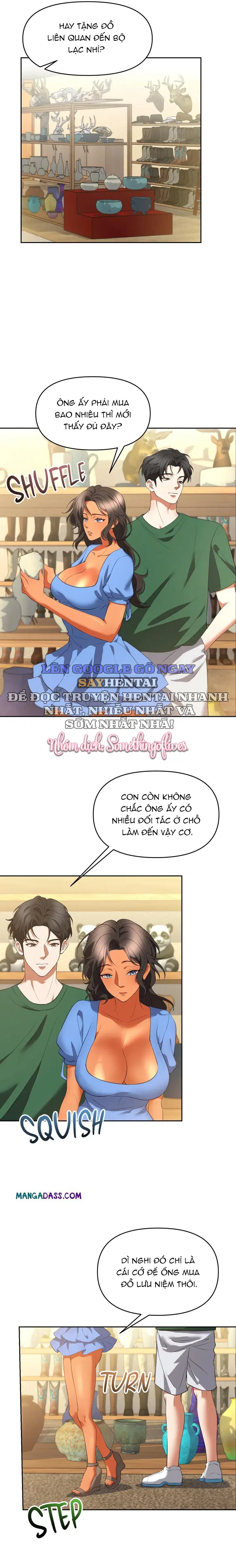 Chuyến du hành trên băng ghế sau cùng mẹ kế - Chapter 2 trang 4