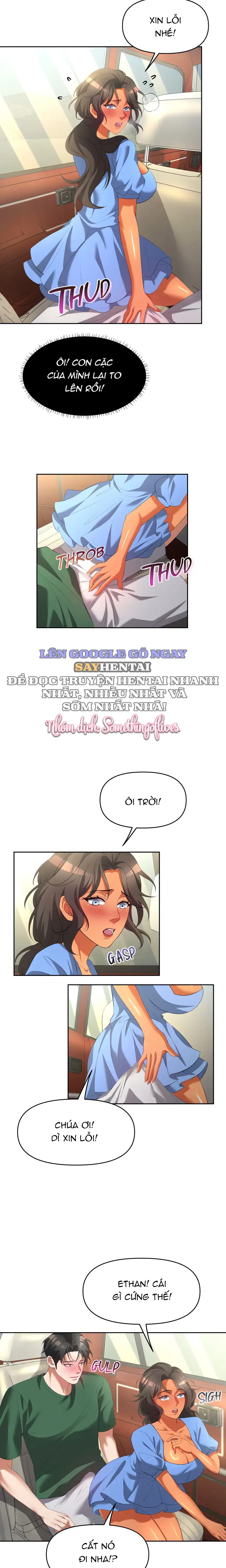 Chuyến du hành trên băng ghế sau cùng mẹ kế - Chapter 3 trang 3