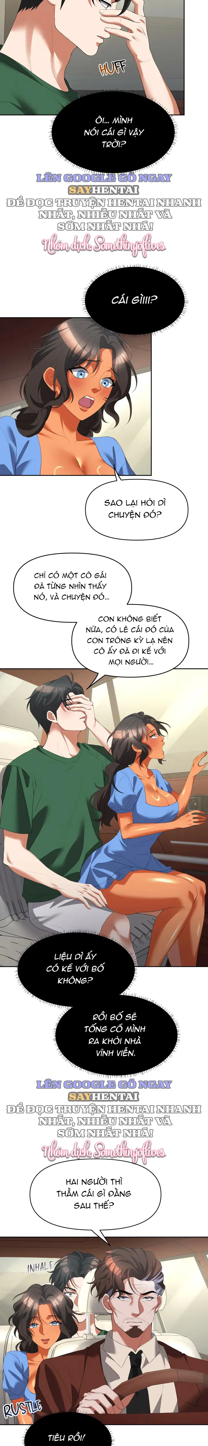 Chuyến du hành trên băng ghế sau cùng mẹ kế - Chapter 3 trang 5