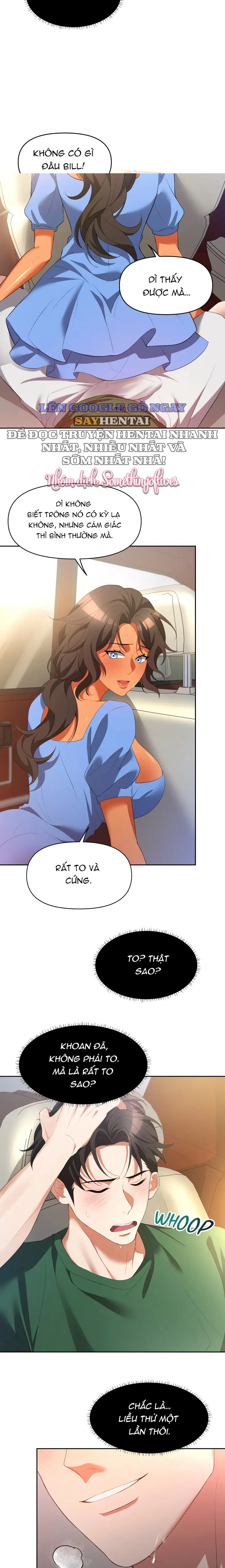 Chuyến du hành trên băng ghế sau cùng mẹ kế - Chapter 3 trang 6