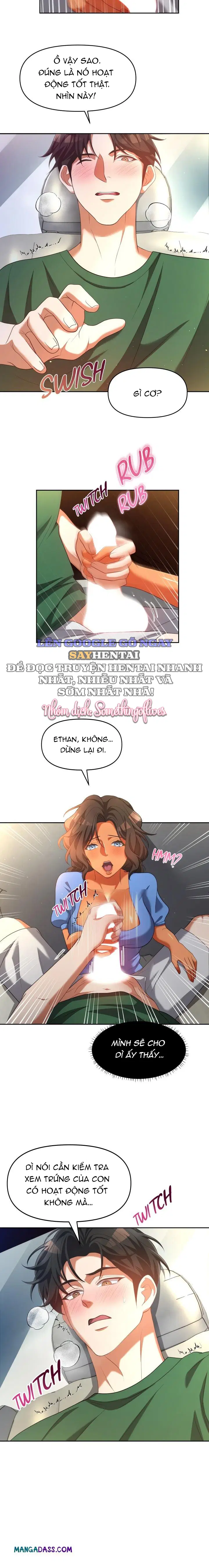 Chuyến du hành trên băng ghế sau cùng mẹ kế - Chapter 3 trang 11