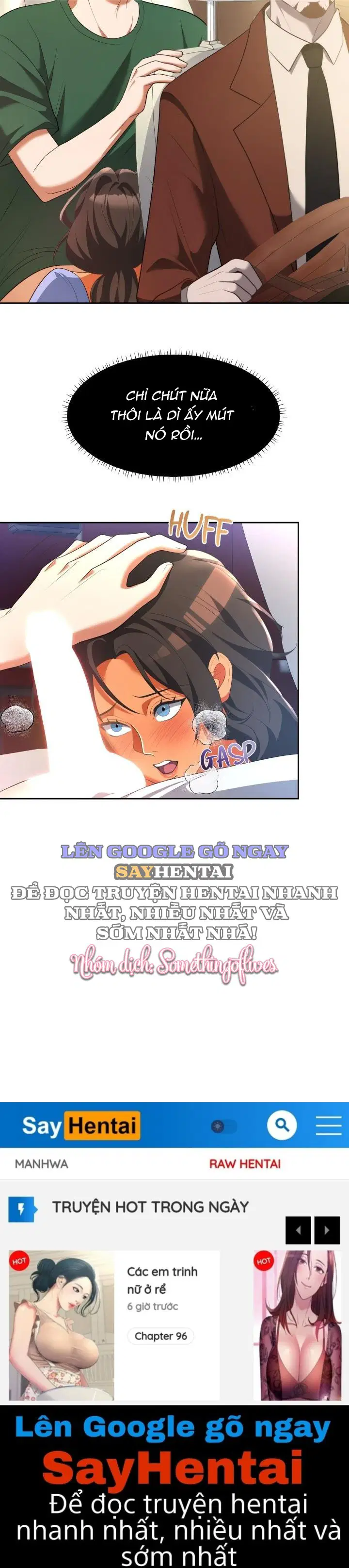 Chuyến du hành trên băng ghế sau cùng mẹ kế - Chapter 3 trang 13
