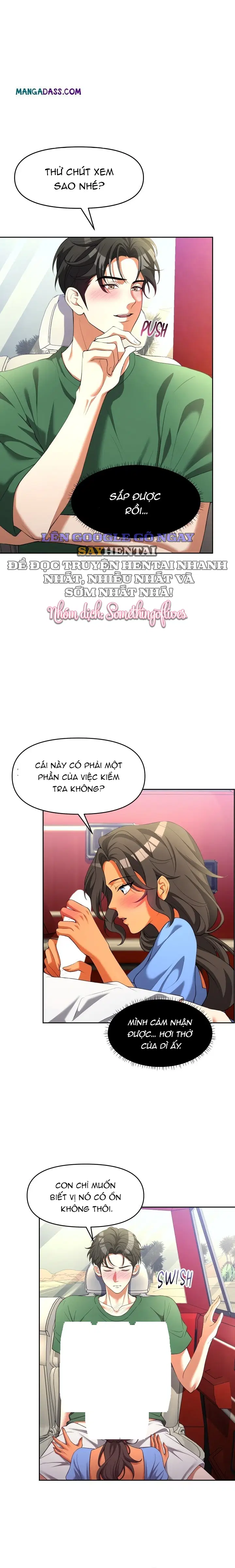 Chuyến du hành trên băng ghế sau cùng mẹ kế - Chapter 4 trang 2